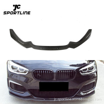 Carbon Fiber Front Bumper Splitter Lip Chin for BMW F20/F21 120i M-Sport 2016-2018
